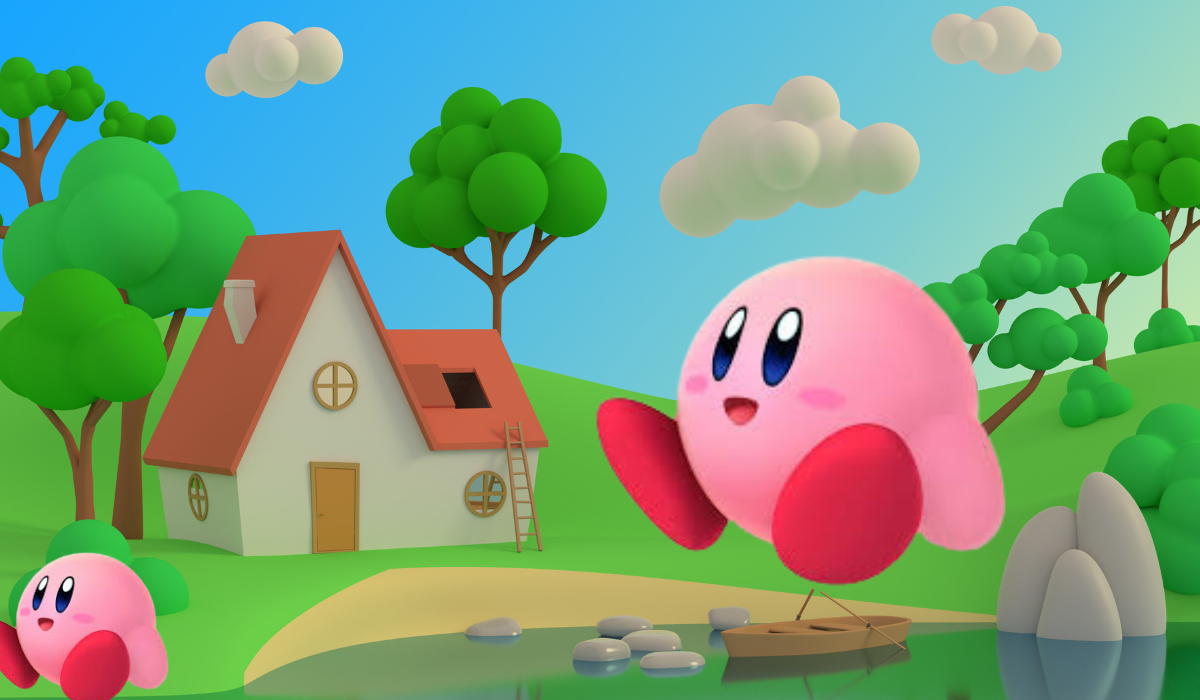 "Nintendo's iconic pink puffball"