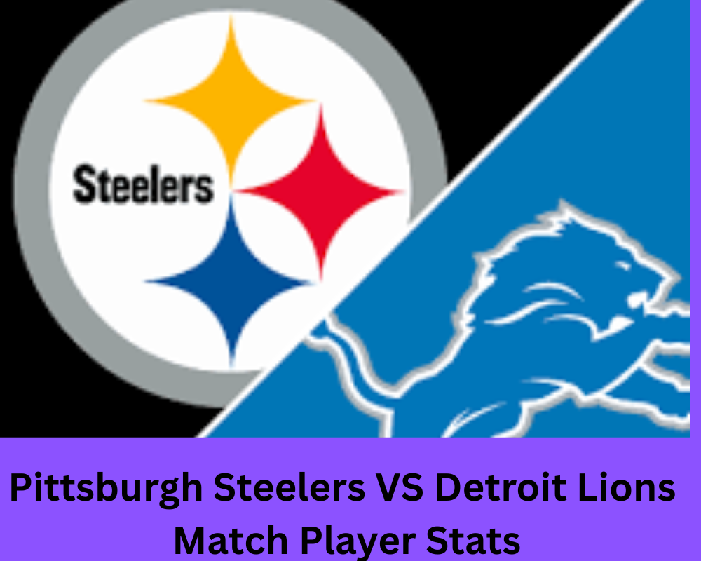"Pittsburgh Steelers VS Detroit Lions Match Player Stats"