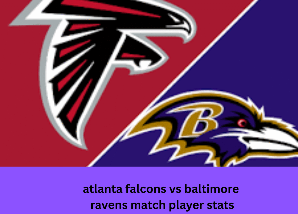Atlanta Falcons vs Baltimore Ravens 2025: Complete Player Stats Analysis and Matchup Preview